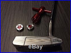 EXCELLENT Titleist Scotty Cameron Select 2016 Newport 2.5 Select Putter + Tool