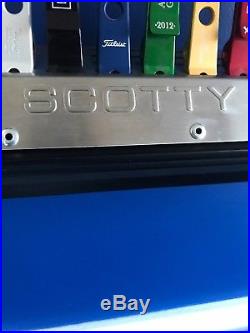 EXTREMELY RARE Authentic Scotty Cameron Limited 48 Pivot Divot Tool Display Rack