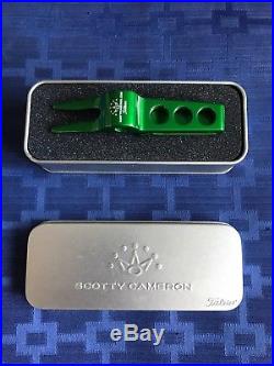 EXTREMELY RARE Scotty Cameron 2012 Masters Augusta National Green Divot Tool