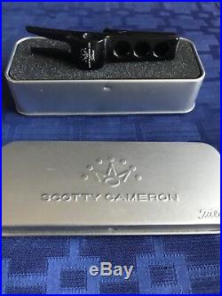 EXTREMELY RARE Scotty Cameron The Cameron Collector Black Divot Tool