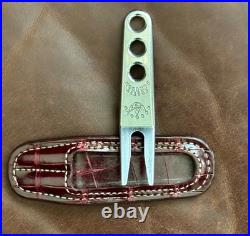 Early Scotty Cameron SS Pivot/Divot Tool with Gator Holster No Titleist or PAT PEN