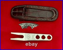 Early Scotty Cameron SS Pivot/Divot Tool with Gator Holster No Titleist or PAT PEN