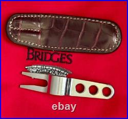 Early Scotty Cameron SS Pivot/Divot Tool with Gator Holster No Titleist or PAT PEN
