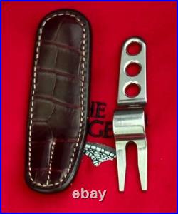 Early Scotty Cameron SS Pivot/Divot Tool with Gator Holster No Titleist or PAT PEN