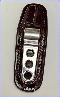 Early Scotty Cameron SS Pivot/Divot Tool with Gator Holster No Titleist or PAT PEN
