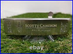 ExcellentScotty Cameron Putter MIL SPEC NEWPORT withHC&Tool 34in RH U23043001