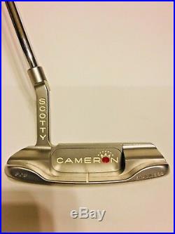 Excellent Condition Scotty Cameron Studio Stainless Newport Putter Cover & Tool