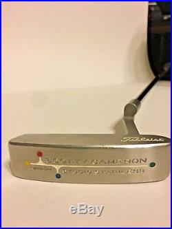 Excellent Condition Scotty Cameron Studio Stainless Newport Putter Cover & Tool