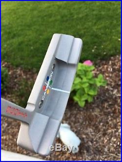 Excellent! Scotty Cameron Studio Style Newport 2 35 with HC & Divot Tool