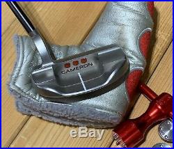 GREAT! 35 Scotty Cameron Studio Select Fastback 1.5 + Extra Weights & Tool