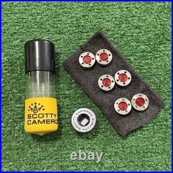 Genuine Scotty Cameron Putter Weight Kit 2x10oz, 2x15oz, 2x20oz with Tool