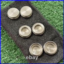 Genuine Scotty Cameron Putter Weight Kit 2x10oz, 2x15oz, 2x20oz with Tool