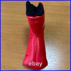 Genuine Scotty Cameron Studio Stainless Putter Headcover Red No Tool JDM