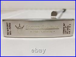 GoodScotty Cameron Putter MIL SPEC NEWPORT withHC&Tool RH 34in U25071303 GoodScotty Cameron Putter MIL SPEC NEWPORT withHC&Tool RH 34in U25071303