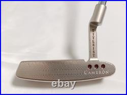 GoodScotty Cameron Putter MIL SPEC NEWPORT withHC&Tool RH 34in U25071303