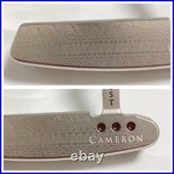 GoodScotty Cameron Putter MIL SPEC NEWPORT withHC&Tool RH 34in U25071303 GoodScotty Cameron Putter MIL SPEC NEWPORT withHC&Tool RH 34in U25071303