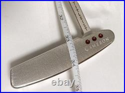 GoodScotty Cameron Putter MIL SPEC NEWPORT withHC&Tool RH 34in U25071303