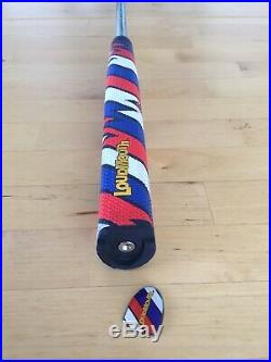 Grateful Dead Scotty Cameron Studio Newport Putter with Headcover and Divot Tool