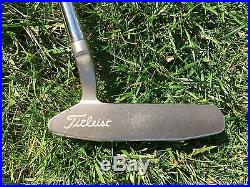 LH 35 Scotty Cameron Studio Stainless Newport 2.5 Putter with Covers &Divot Tools
