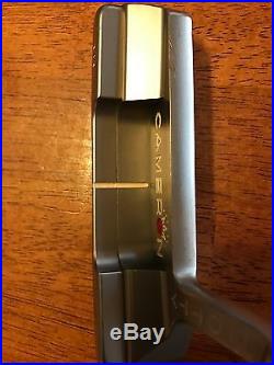 LH 35 Scotty Cameron Studio Stainless Newport 2.5 Putter with Covers &Divot Tools