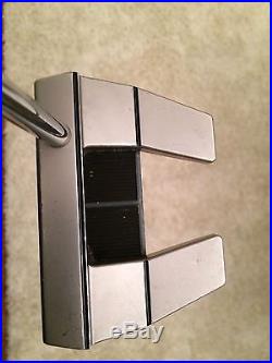 LH 38 inch Scotty Cameron X 5 Putter with Dual Balance grip. Extra weights/tool