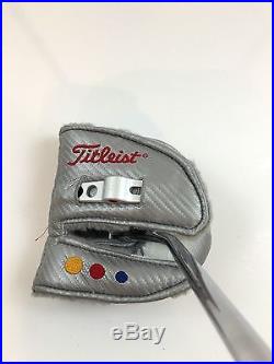 LH Scotty Cameron Futura Putter Lefty with headcover & Tool 35