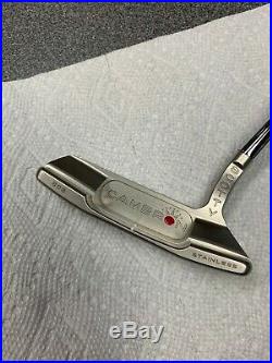 LH Scotty Cameron Putter Newport 2.5, 34 with headcover and greens repair tool