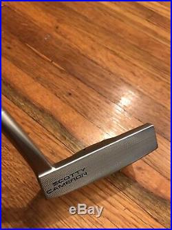 LH Scotty Cameron Special Select Del Mar 2020 (HC + Weight Kit + Divot tool)