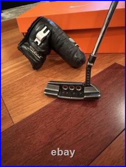 Left Handed LH Scotty Cameron Studio Select Newport 2 Putter 31 Head Cover Tool