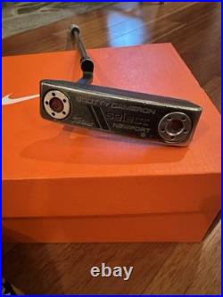 Left Handed LH Scotty Cameron Studio Select Newport 2 Putter 31 Head Cover Tool Left Handed LH Scotty Cameron Studio Select Newport 2 Putter 31 Head Cover Tool