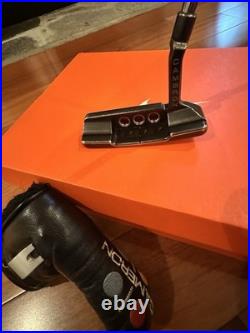 Left Handed LH Scotty Cameron Studio Select Newport 2 Putter 31 Head Cover Tool