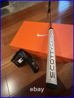 Left Handed LH Scotty Cameron Studio Select Newport 2 Putter 31 Head Cover Tool