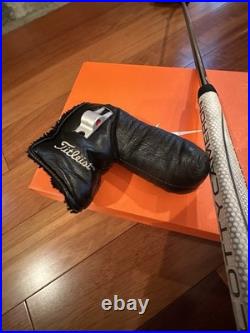 Left Handed LH Scotty Cameron Studio Select Newport 2 Putter 31 Head Cover Tool Left Handed LH Scotty Cameron Studio Select Newport 2 Putter 31 Head Cover Tool