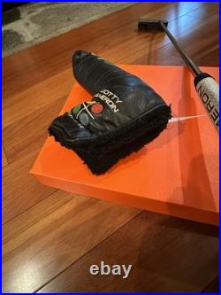 Left Handed LH Scotty Cameron Studio Select Newport 2 Putter 31 Head Cover Tool