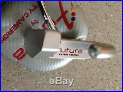 Lh Scotty Cameron Futura with matching headcover and devit tool