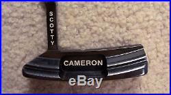 MINT SCOTTY CAMERON CIRCA 62 #3 PUTTER ORIG. HEAD COVER WithNEW GOLD TOOL 35