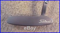 MINT SCOTTY CAMERON STUDIO STAINLESS NEWPORT BEACH 1.5 PUTTER WithHC & TOOL