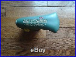 MINT Titleist Scotty Cameron RARE SAGE Art Of Putting Putter Cover withDivot Tool