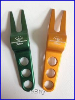 Masters Augusta National Colors Titleist Scotty Cameron Golf Divot Tools (2)