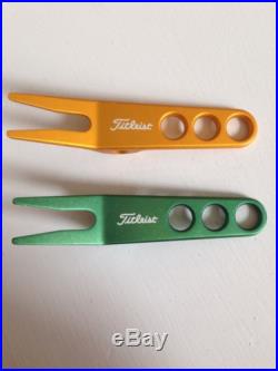 Masters Augusta National Colors Titleist Scotty Cameron Golf Divot Tools (2)