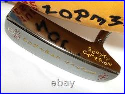 MintScotty Cameron Putter STUDIO DESIGN 2.5 withHC&Tool RH 34in U26071001