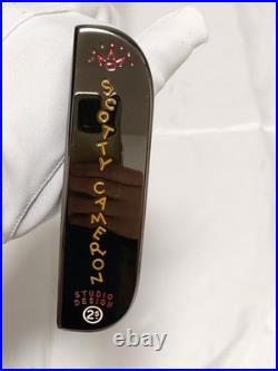 MintScotty Cameron Putter STUDIO DESIGN 2.5 withHC&Tool RH 34in U26071001 MintScotty Cameron Putter STUDIO DESIGN 2.5 withHC&Tool RH 34in U26071001