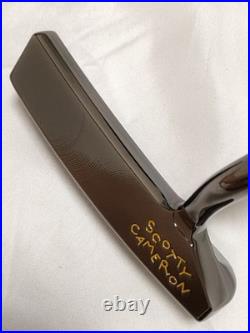 MintScotty Cameron Putter STUDIO DESIGN 2.5 withHC&Tool RH 34in U26071001 MintScotty Cameron Putter STUDIO DESIGN 2.5 withHC&Tool RH 34in U26071001