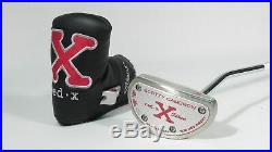 Mint! SCOTTY CAMERON RED X 1st Run of 500 35 PUTTER with HEADCOVER & Tool RH