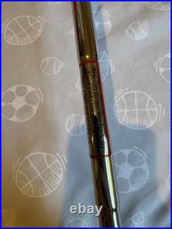 Mint Scotty Cameron 2001 Studio Design 3, all original gun blue carbon