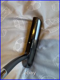 Mint Scotty Cameron 2001 Studio Design 3, all original gun blue carbon