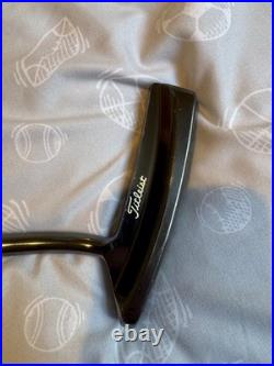 Mint Scotty Cameron 2001 Studio Design 3, all original gun blue carbon