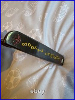 Mint Scotty Cameron 2001 Studio Design 3, all original gun blue carbon Mint Scotty Cameron 2001 Studio Design 3, all original gun blue carbon