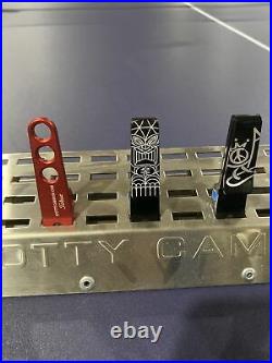 Mint Scotty Cameron By Titleist 48 Divot Tool Holder Display Rack With Tools