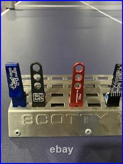 Mint Scotty Cameron By Titleist 48 Divot Tool Holder Display Rack With Tools